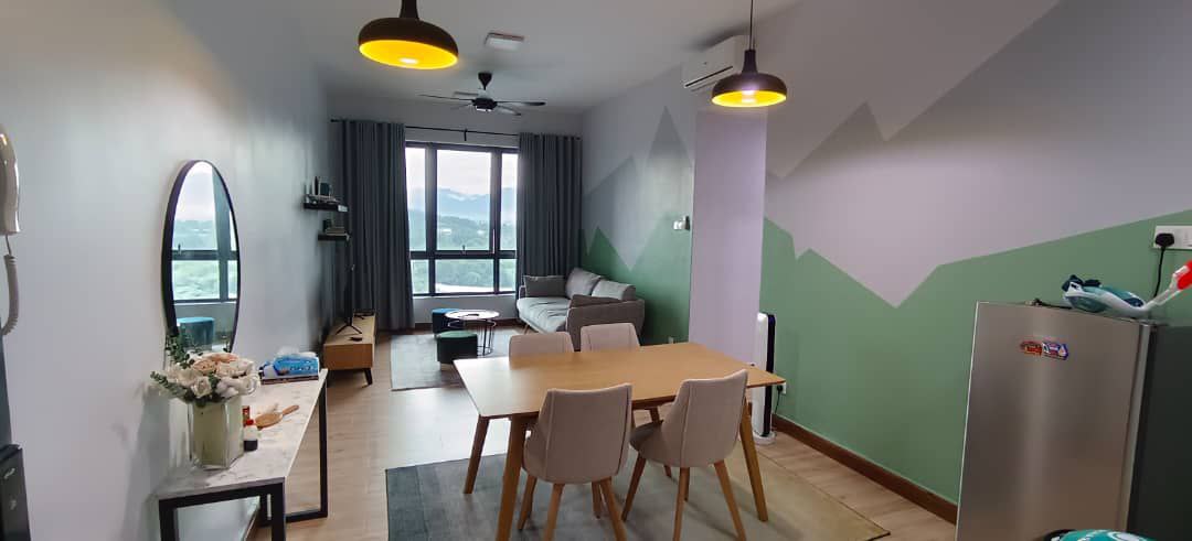 Fully Furnished Kiara Plaza Apartment Semenyih - photo 4