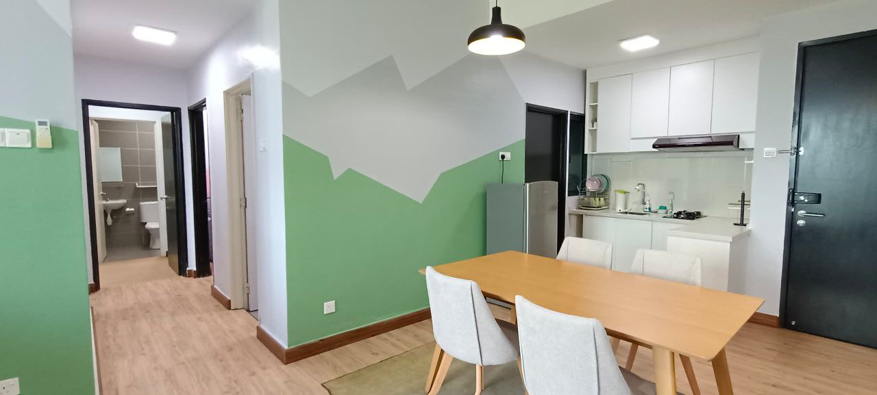 Fully Furnished Kiara Plaza Apartment Semenyih - photo 7