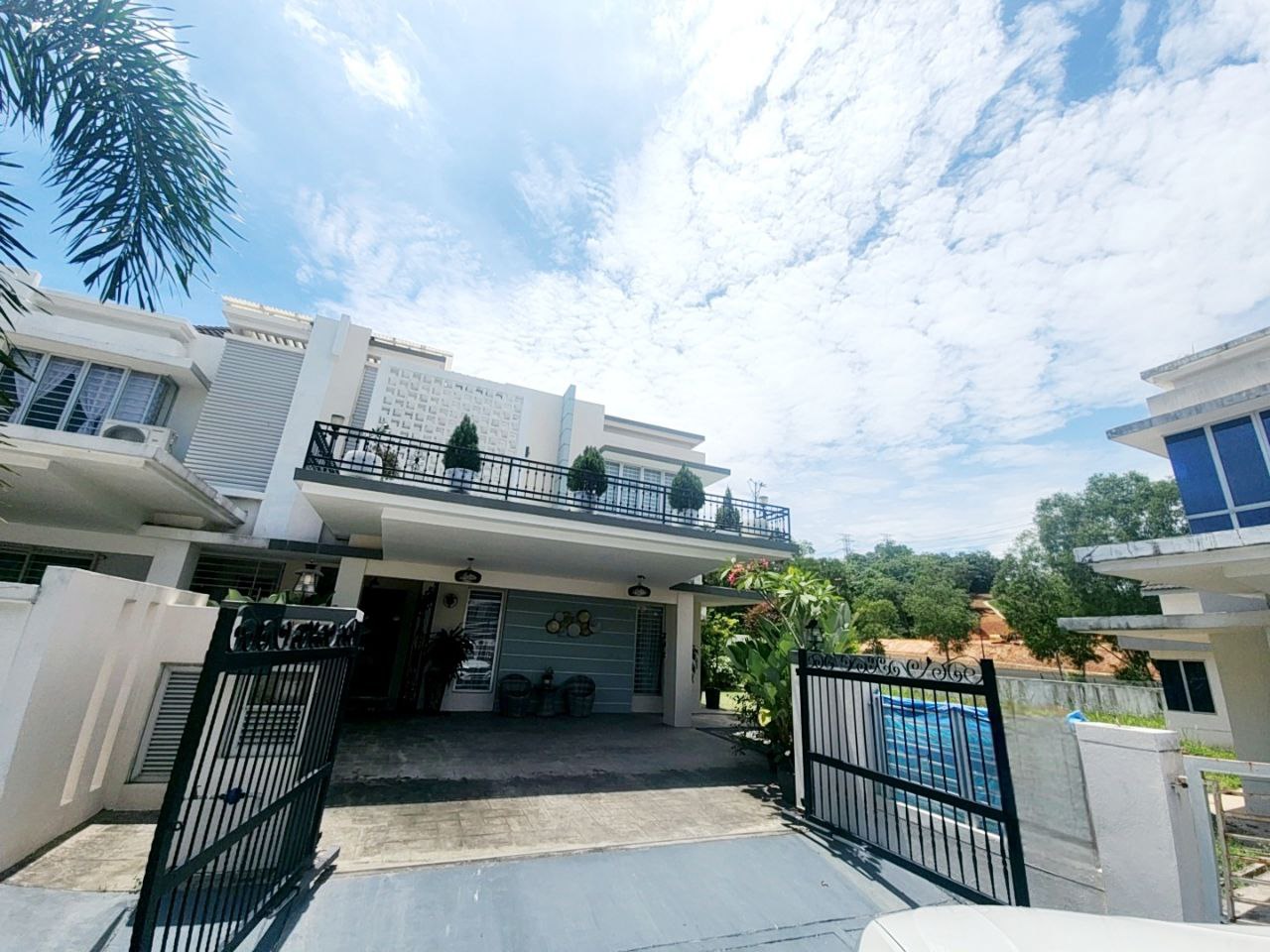 Endlot Double Storey Facing Playgorund Sephira - photo 2