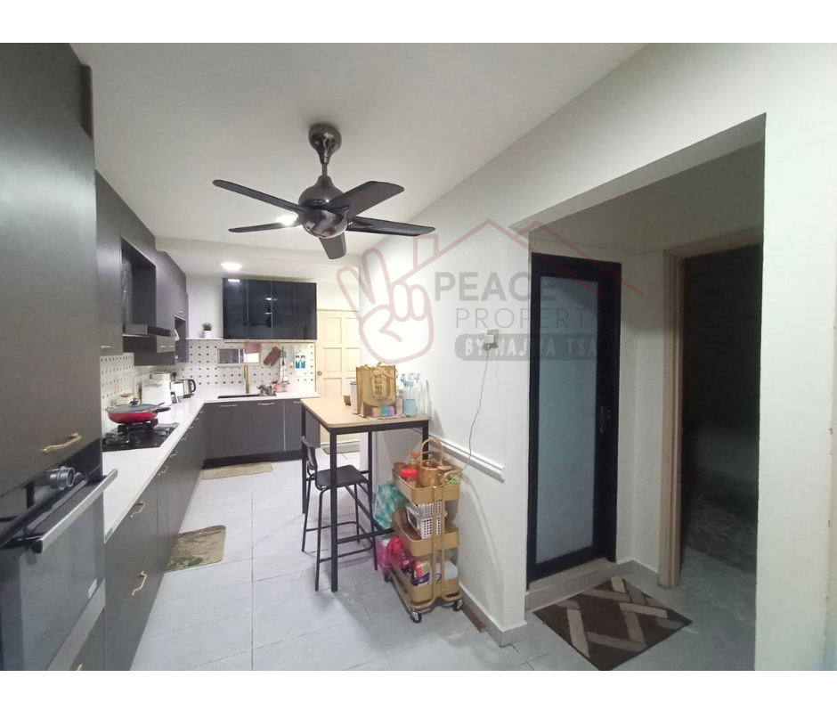 Semifurnished Double Storey House Seksyen 19 - photo 4