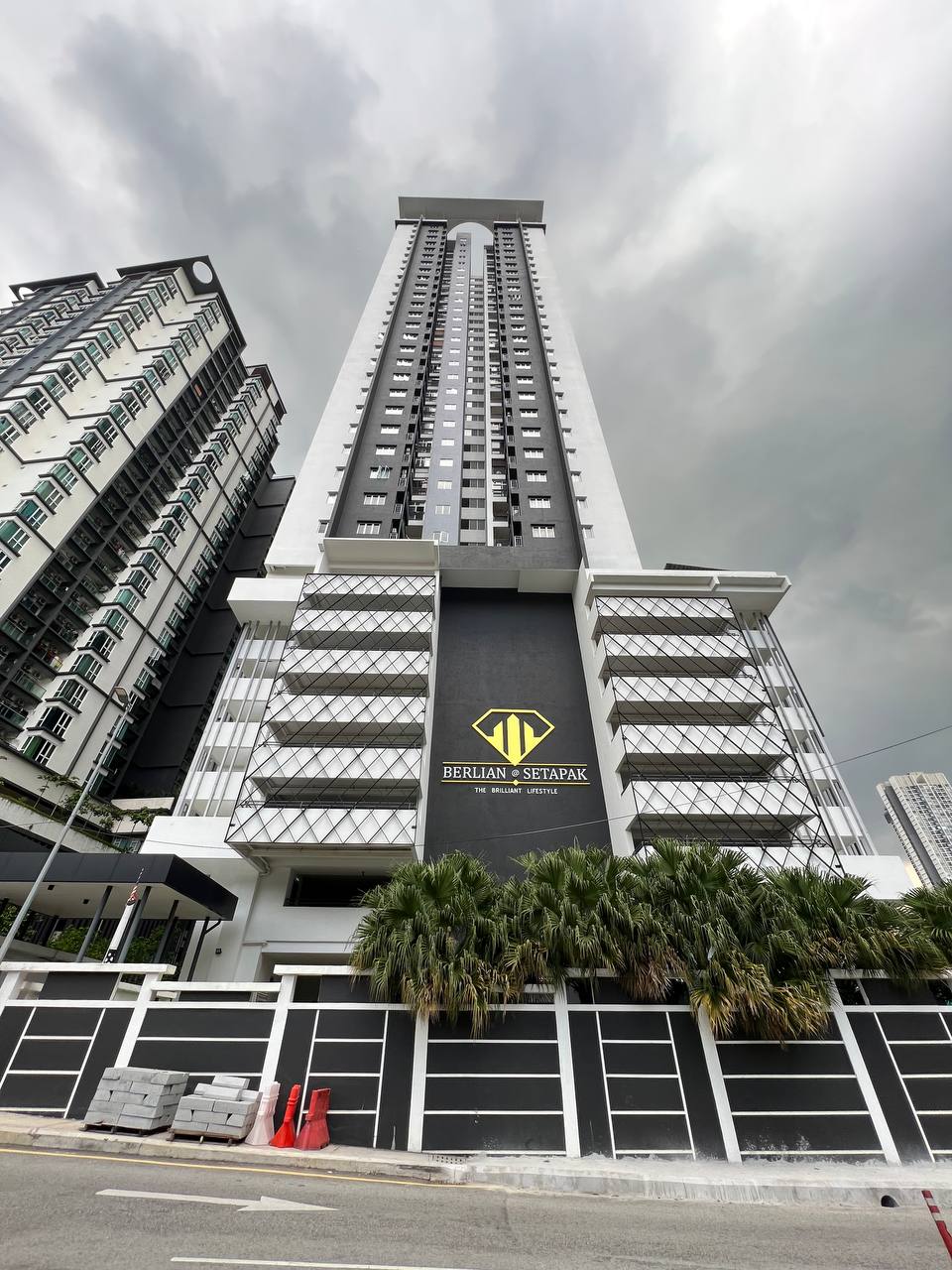 Condominium Berlian Residency Setapak - photo 2