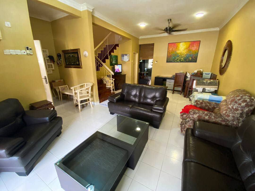 Double Storey Terrace house Jasmine, U16