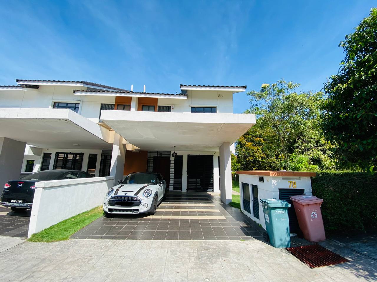 Double Storey Endlot Presint 11 Putrajaya