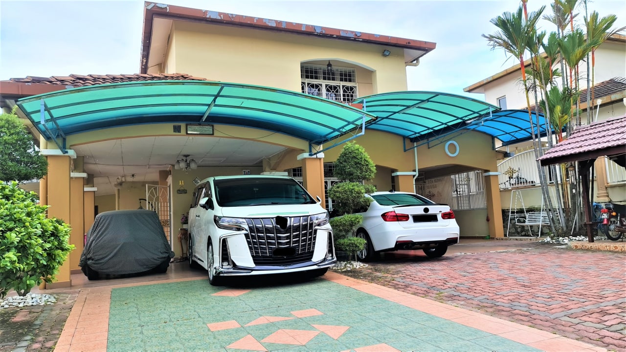 1 and half Bungalow Taman Tuanku Jaafar, Senawang