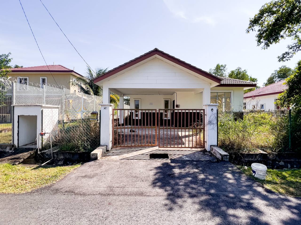Single Storey bungalow, Mahkota Hill, Semenyih