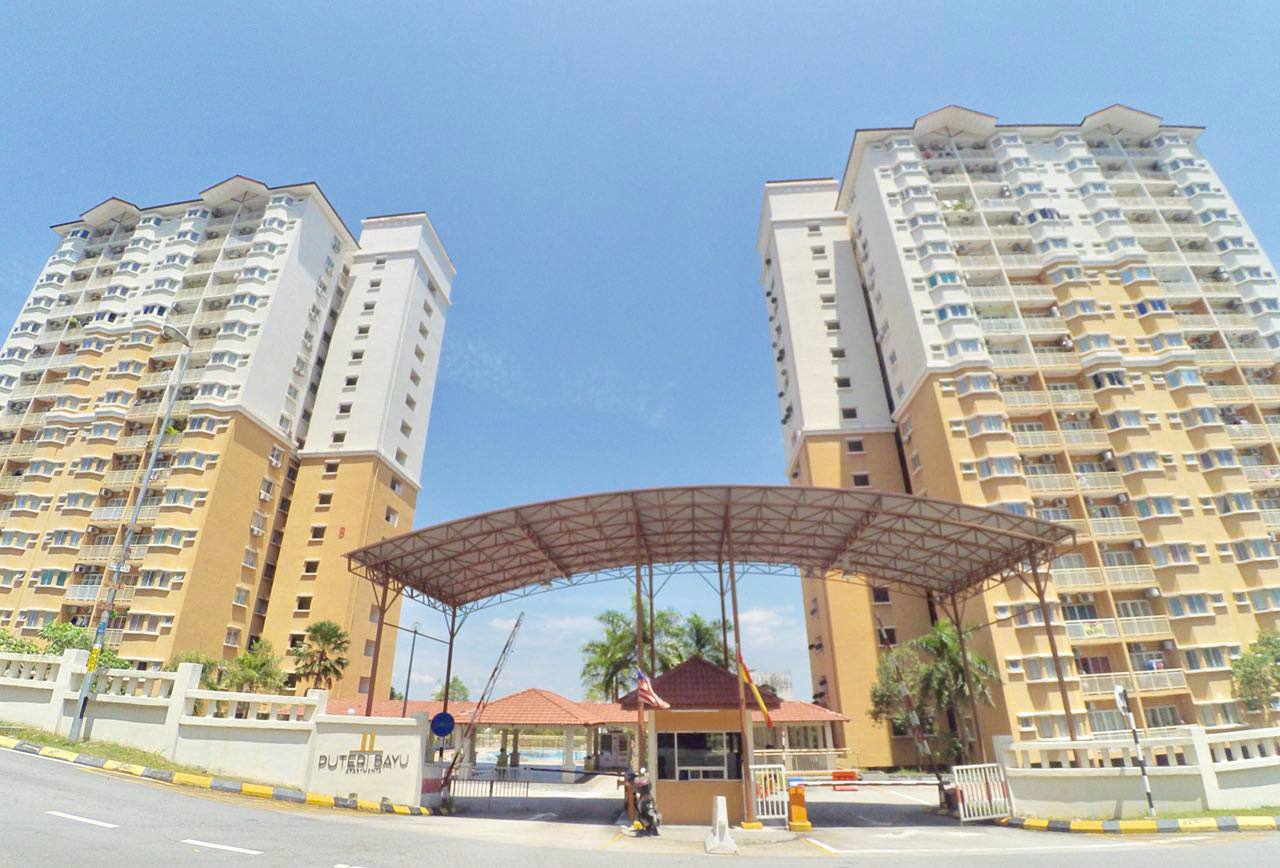 Puteri Bayu Apartment, Bandar Puteri Puchong