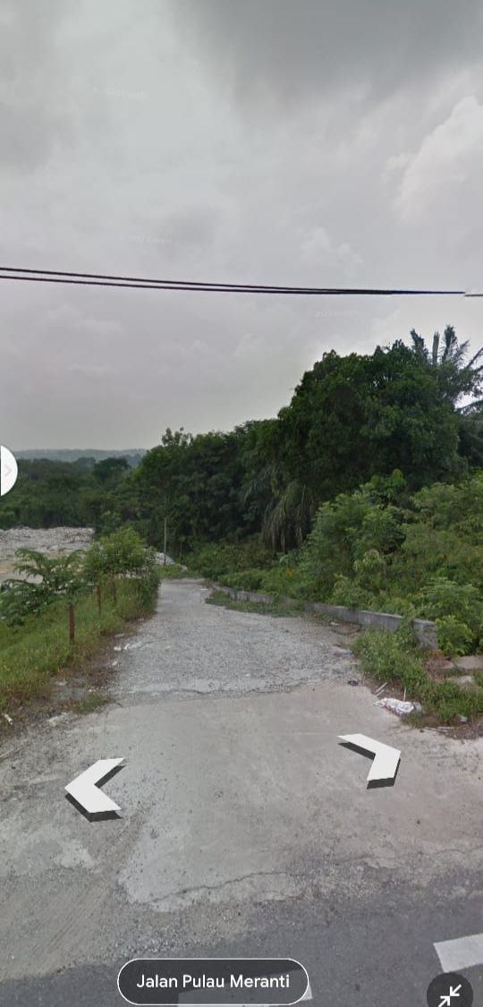 Tanah tepi jalan di Pulau Meranti, Jalan Puchong - photo 1