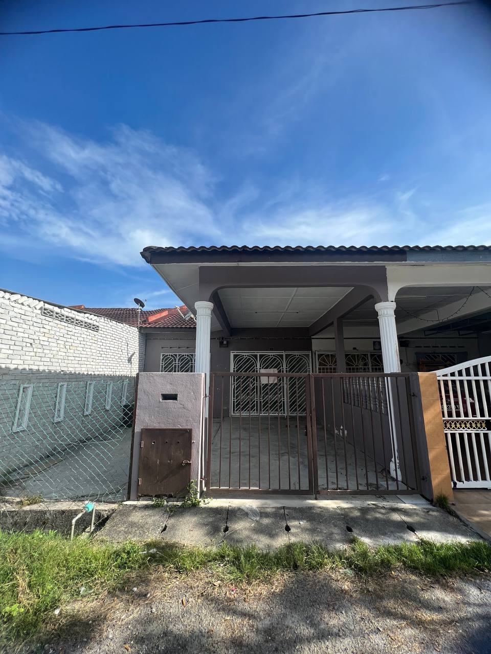 Single Storey Terrace house, Kapar