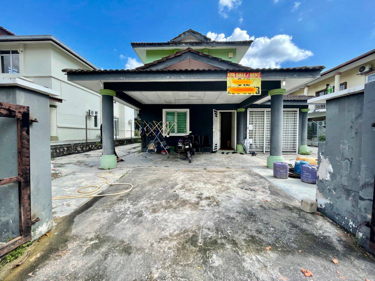Double Storey Bungalow Taman Tasik Semenyih