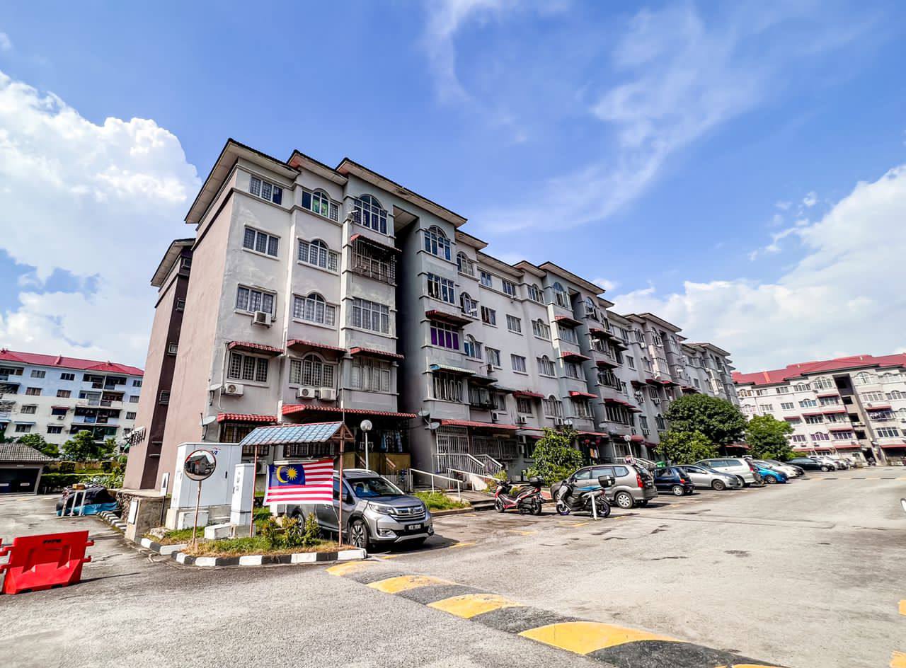 Pangsapuri Wira, Taman Tun Perak, Cheras