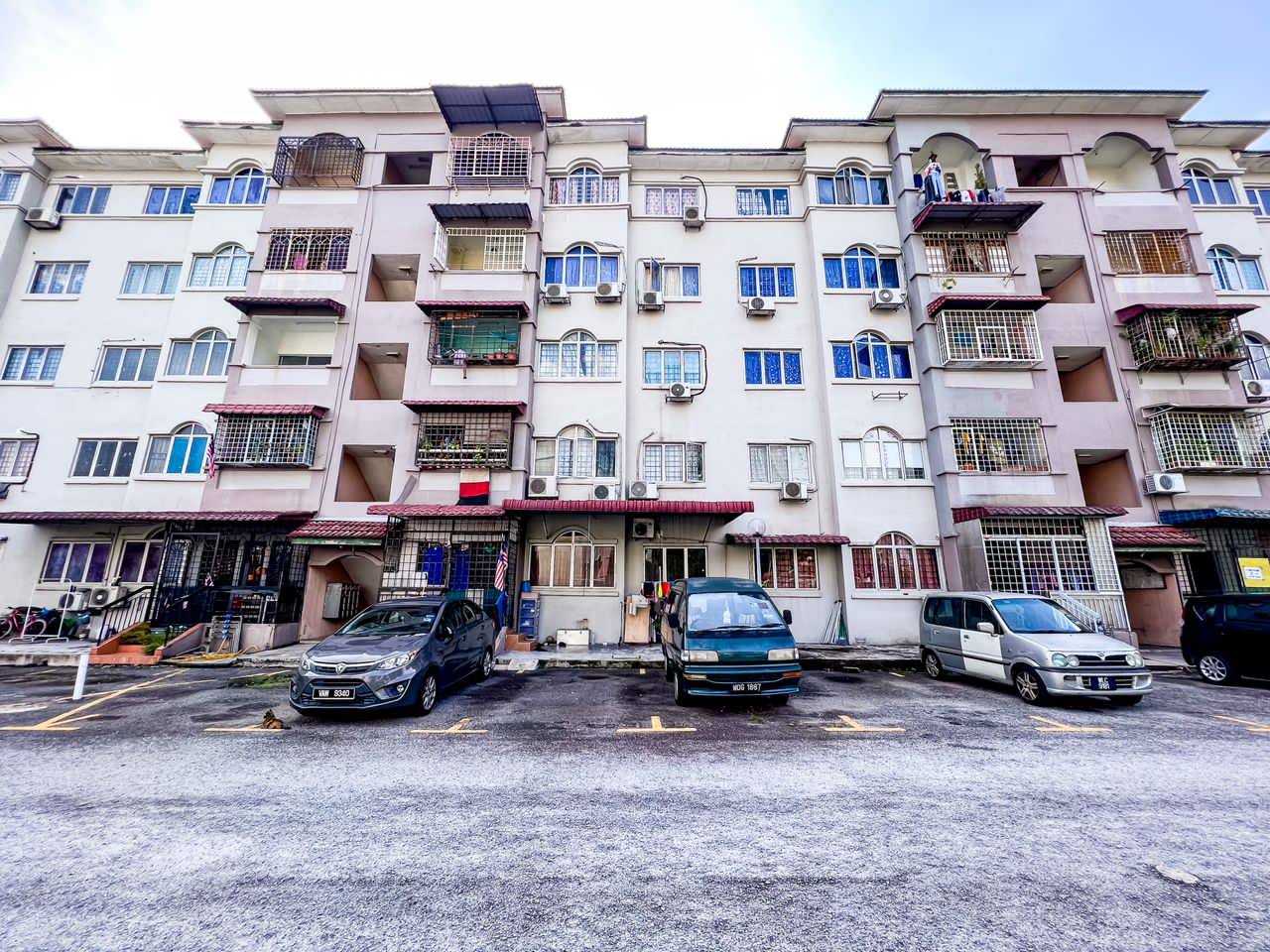Pangsapuri Wira, Taman Tun Perak, Cheras - photo 6