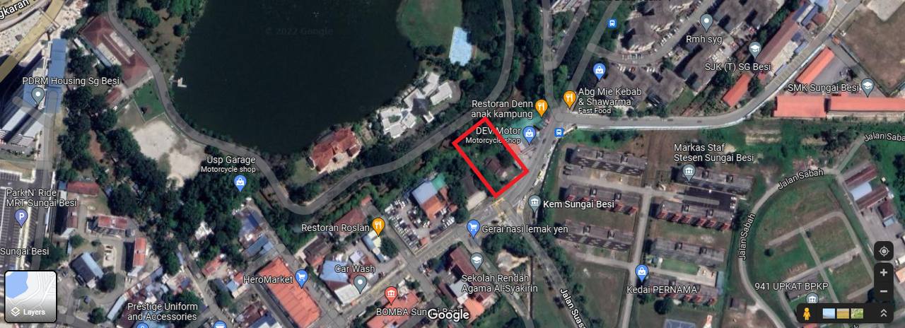Jalan Suasa 6, Pekan Sungai Besi, Kuala Lumpur - photo 10