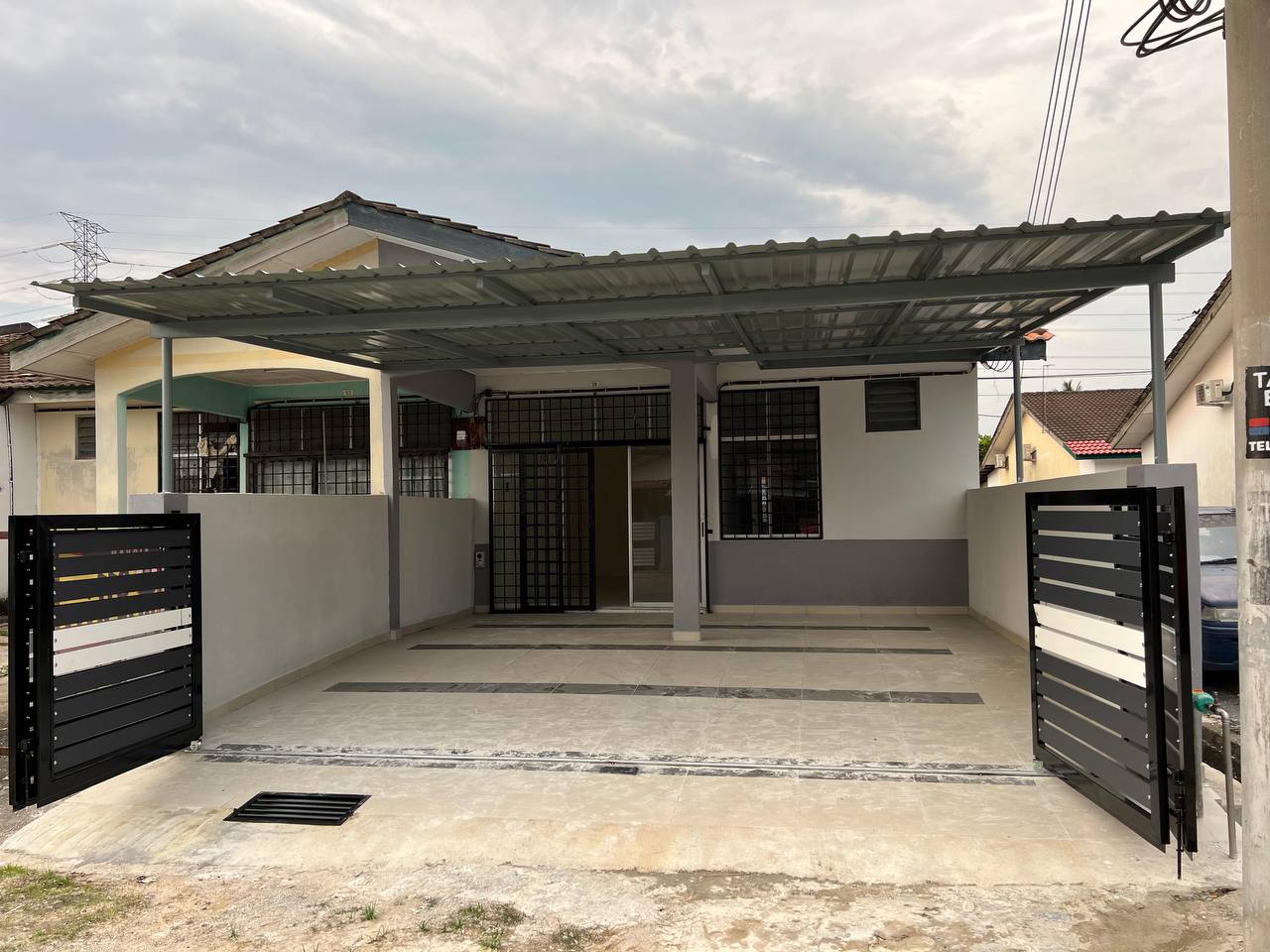 Single Storey Endlot Taman Andalas, Mantin