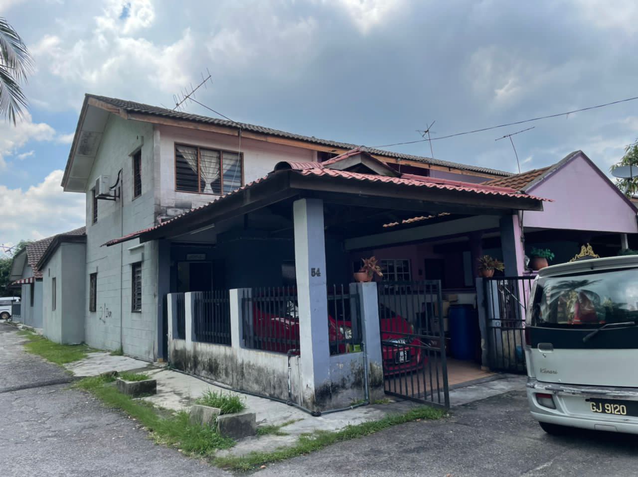 Double Storey Endlot Taman Meru Indah, Klang