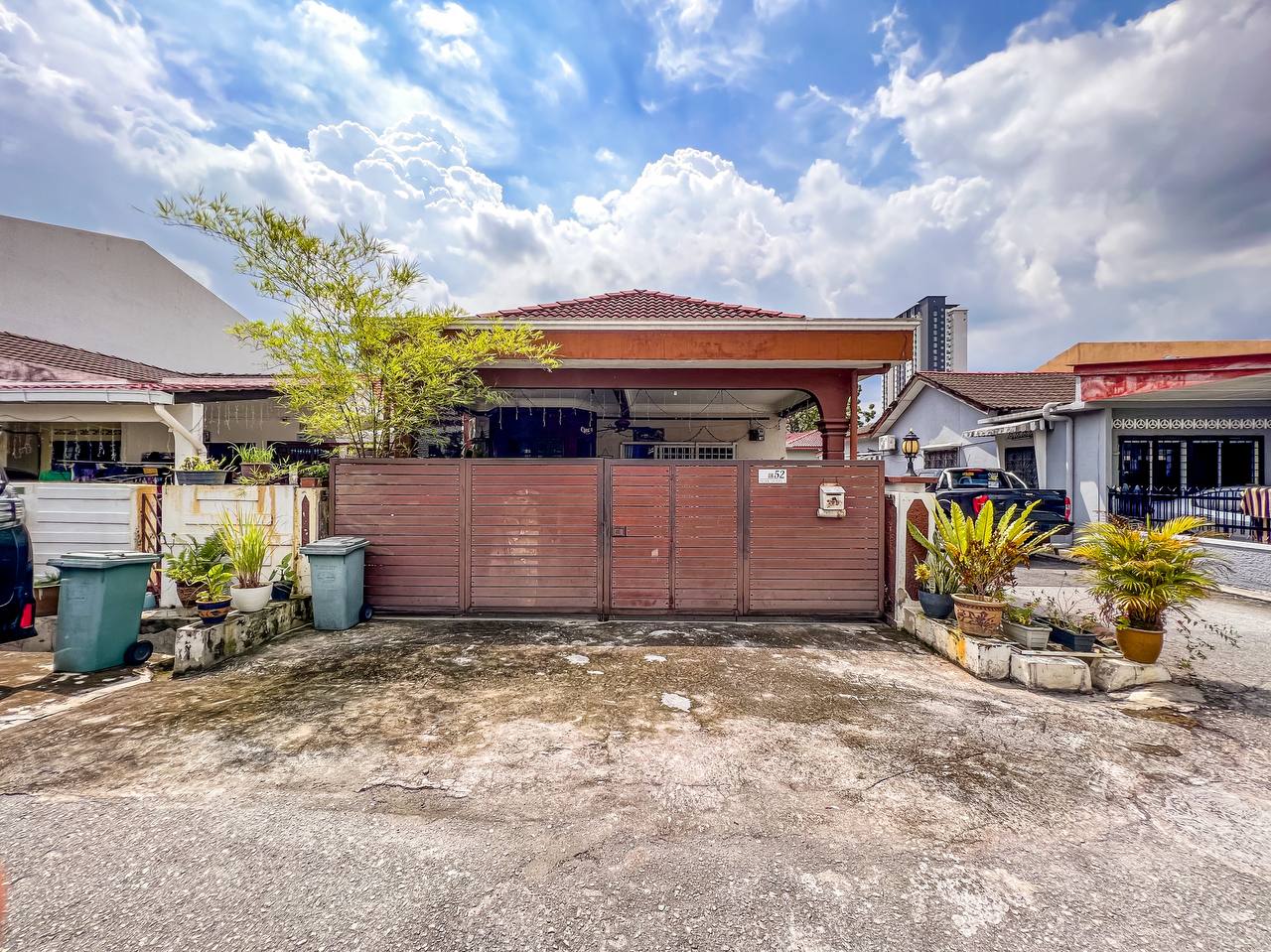 End Lot Single Storey Terrace, Taman Setapak Kl