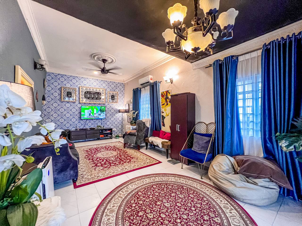 End Lot Single Storey Terrace, Taman Setapak Kl - photo 2