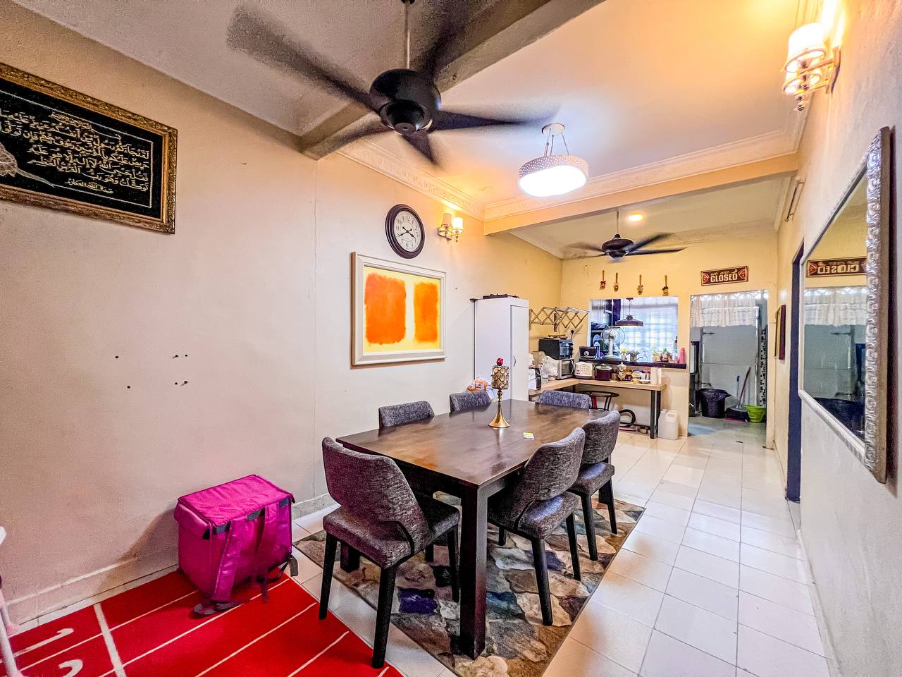 End Lot Single Storey Terrace, Taman Setapak Kl - photo 3