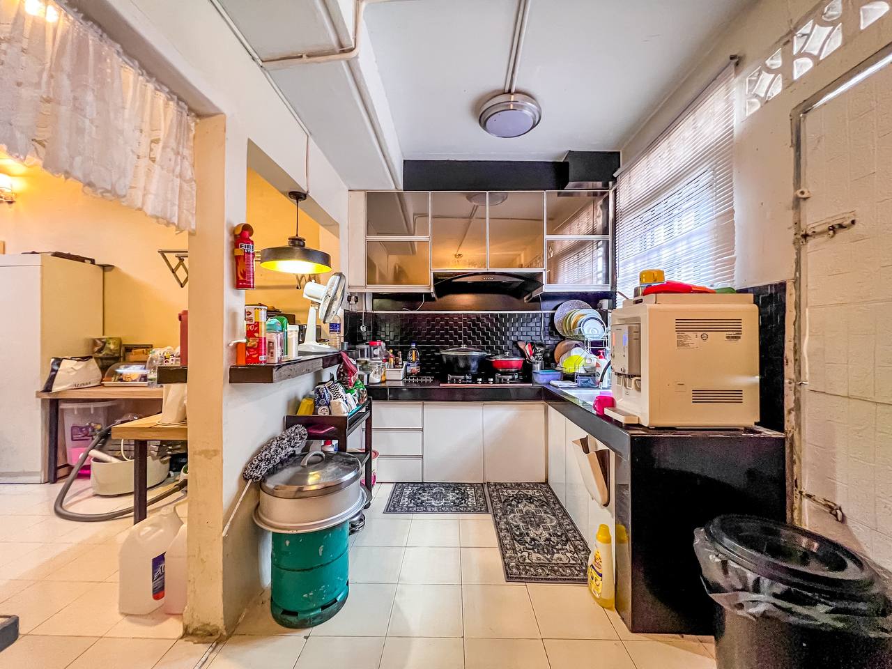 End Lot Single Storey Terrace, Taman Setapak Kl - photo 6