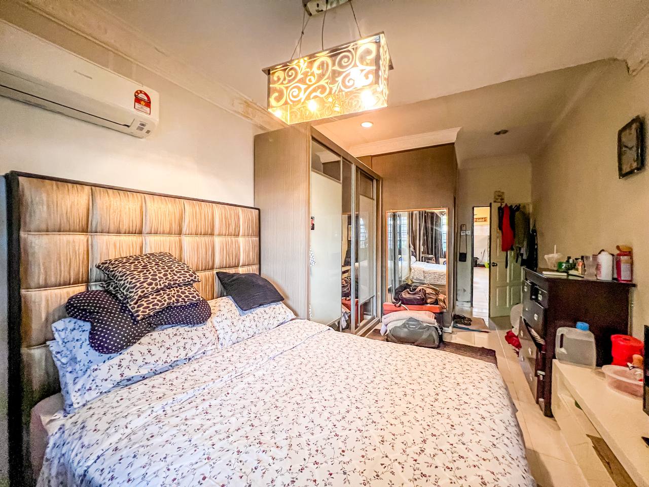 End Lot Single Storey Terrace, Taman Setapak Kl - photo 8