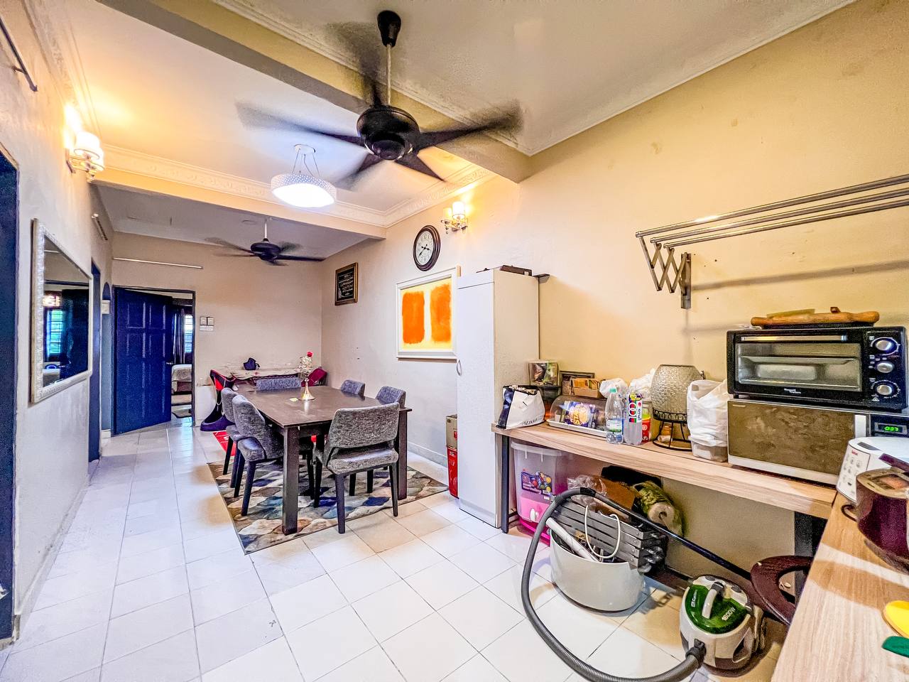 End Lot Single Storey Terrace, Taman Setapak Kl - photo 10
