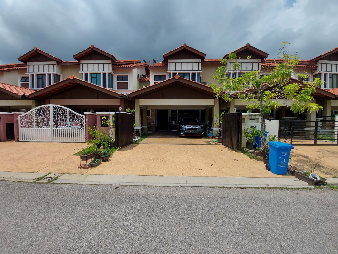 Double Storey Ukiran, Alam Impian, Shah Alam
