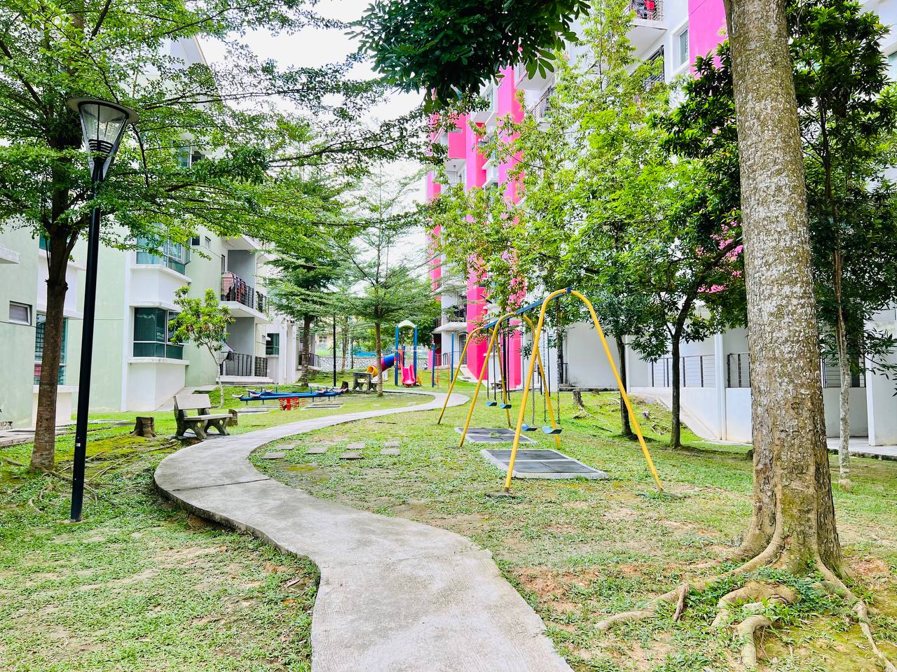 Anggerik Court Apartment, Putra Nilai - photo 8