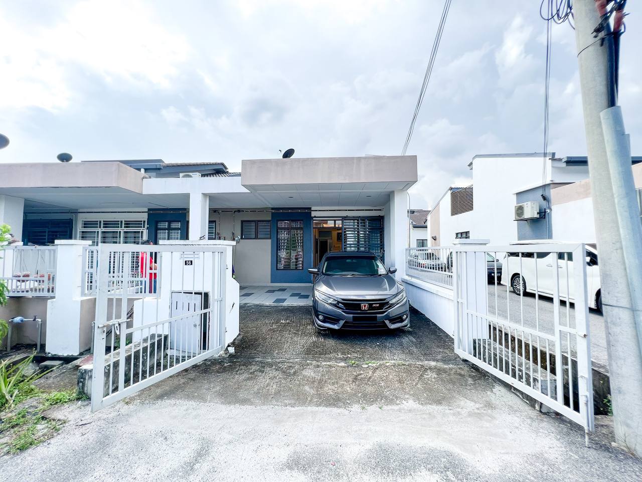 Single Storey Endlot Type Ruby Bandar Putera 2