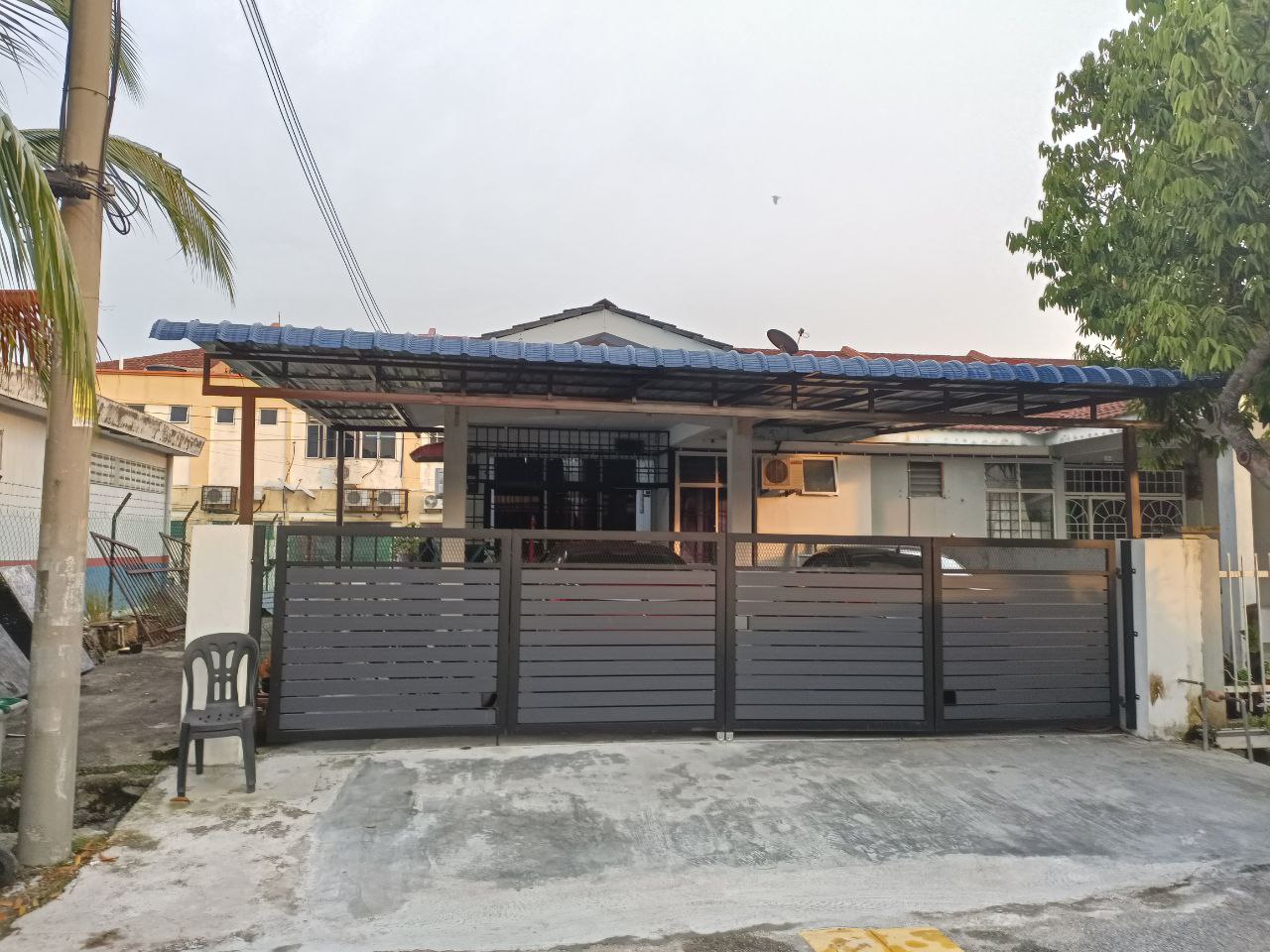 Single Storey Taman Matahari Height Senawang