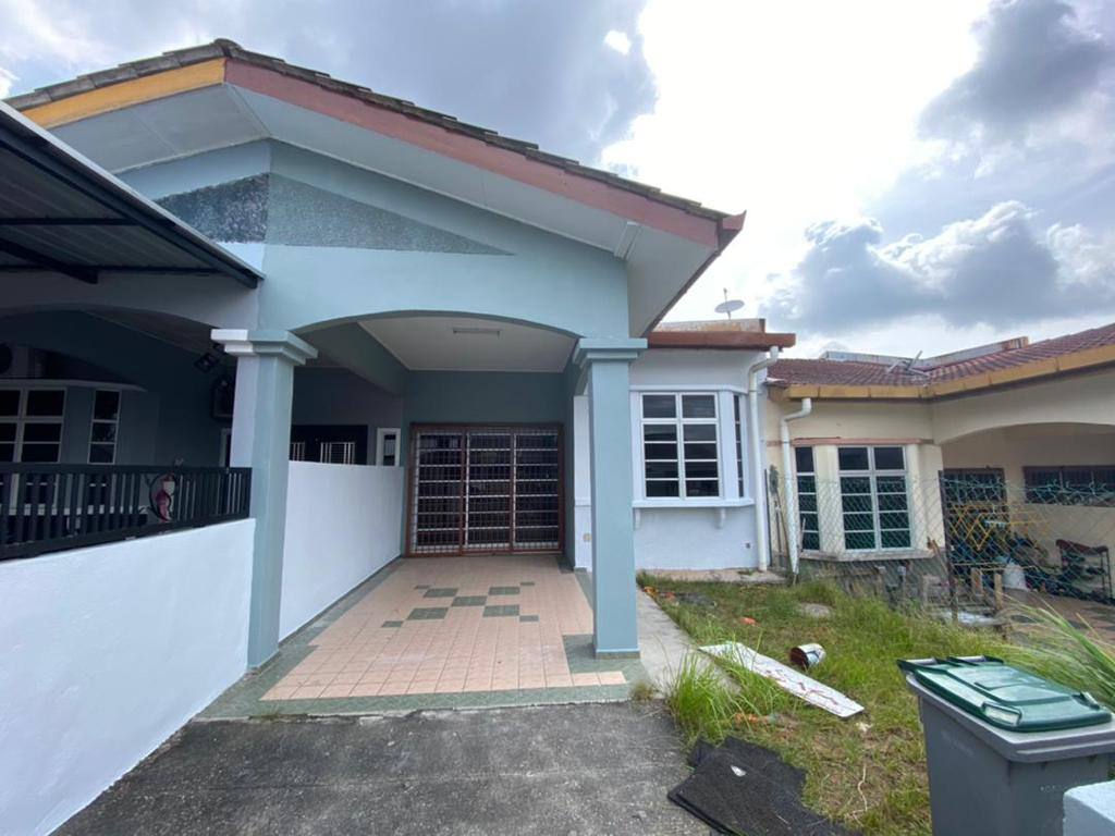 Single Storey Terrace Taman Cempaka Senawang