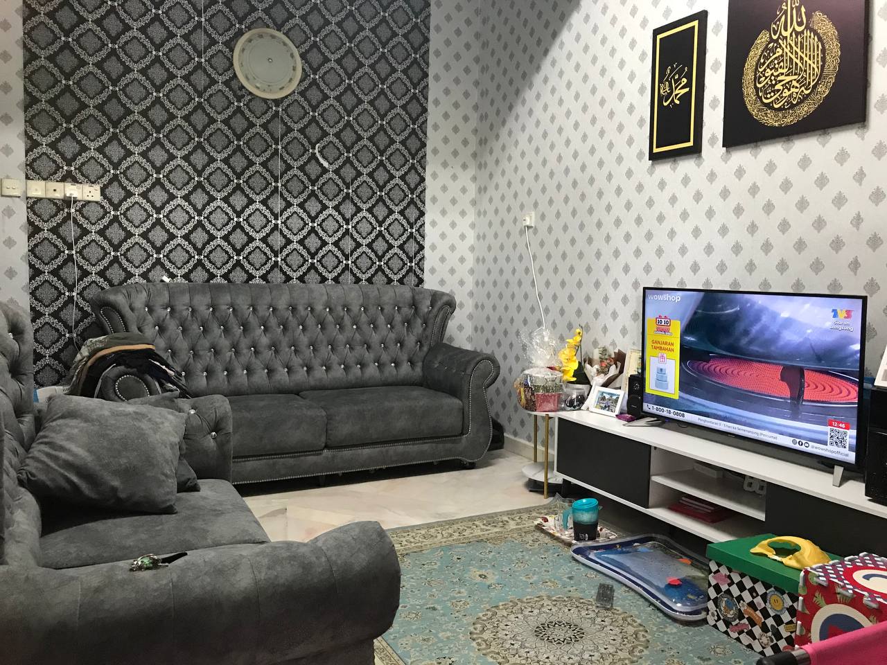 1 Storey Terrance Taman Shah Bandar, Klang - photo 3