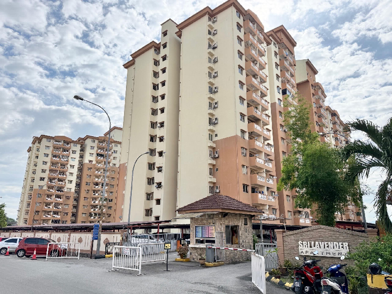 Sri Lavender Apartment, Taman Sepakat Indah 2, Sungai Chua, Kajang - photo 3