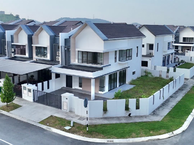 Corner Lot Teres 2 Tingkat Serenia Aiora, Serenia City, Sepang