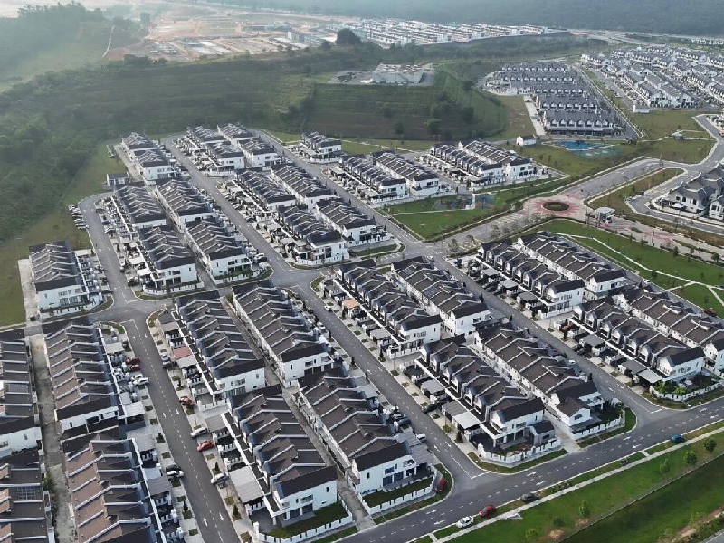Corner Lot Teres 2 Tingkat Serenia Aiora, Serenia City, Sepang - photo 4