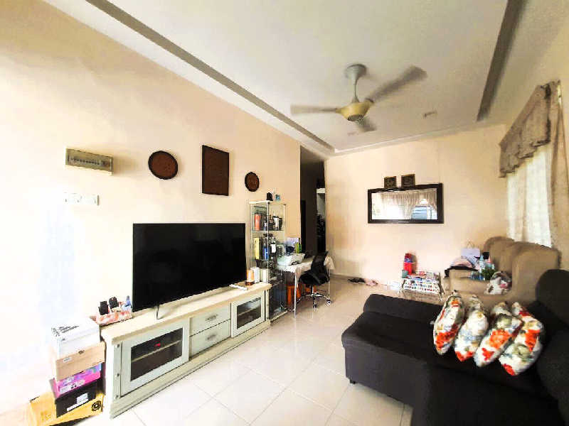 CORNER LOT & FREEHOLD OPEN TITLE | TERES 1.5 TINGKAT INDERA MAHKOTA 15 KUANTAN - photo 5