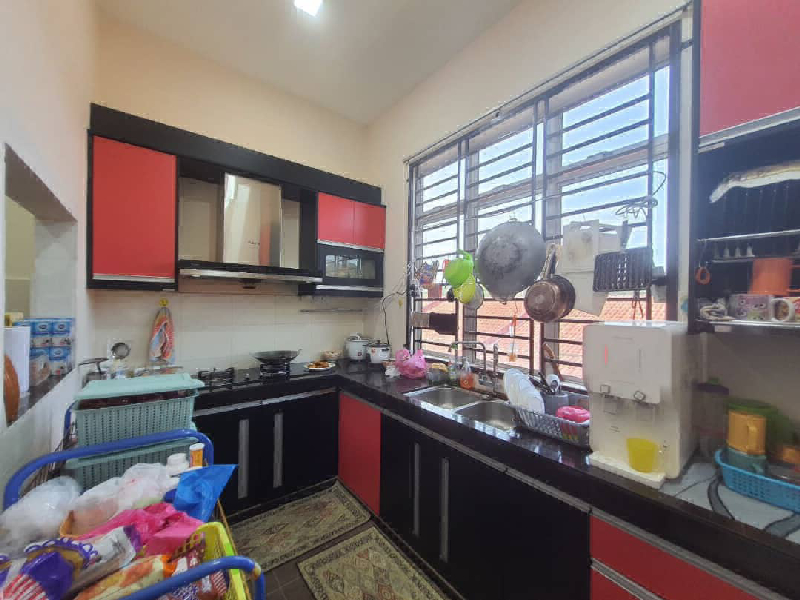 CORNER LOT & FREEHOLD OPEN TITLE | TERES 1.5 TINGKAT INDERA MAHKOTA 15 KUANTAN - photo 8