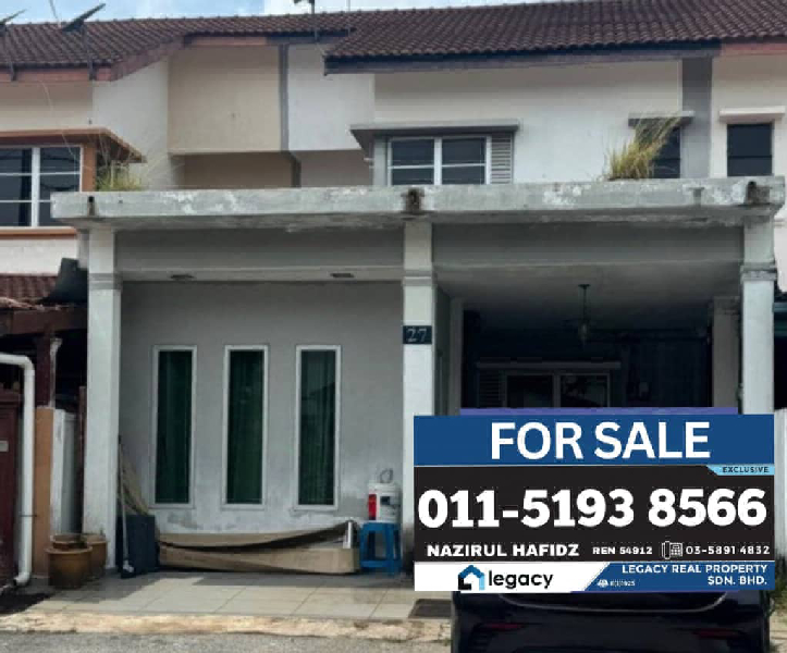TERES DUA TINGKAT BANDAR PUTRA TANJUNG LUMPUR  - photo 8