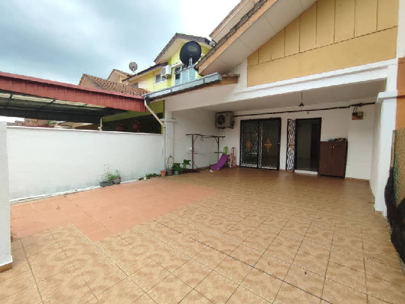 Teres 2 Tingkat Mahkota Aman - photo 2