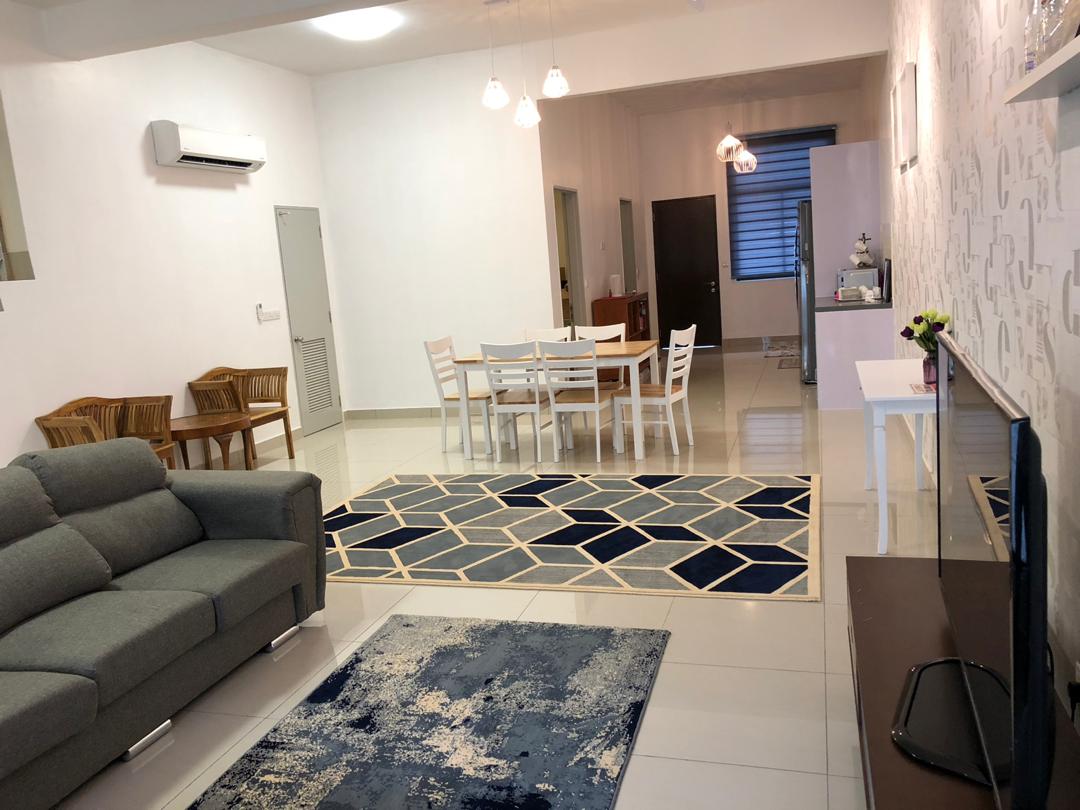 3 Storey Superlink House Avens Residence - photo 2