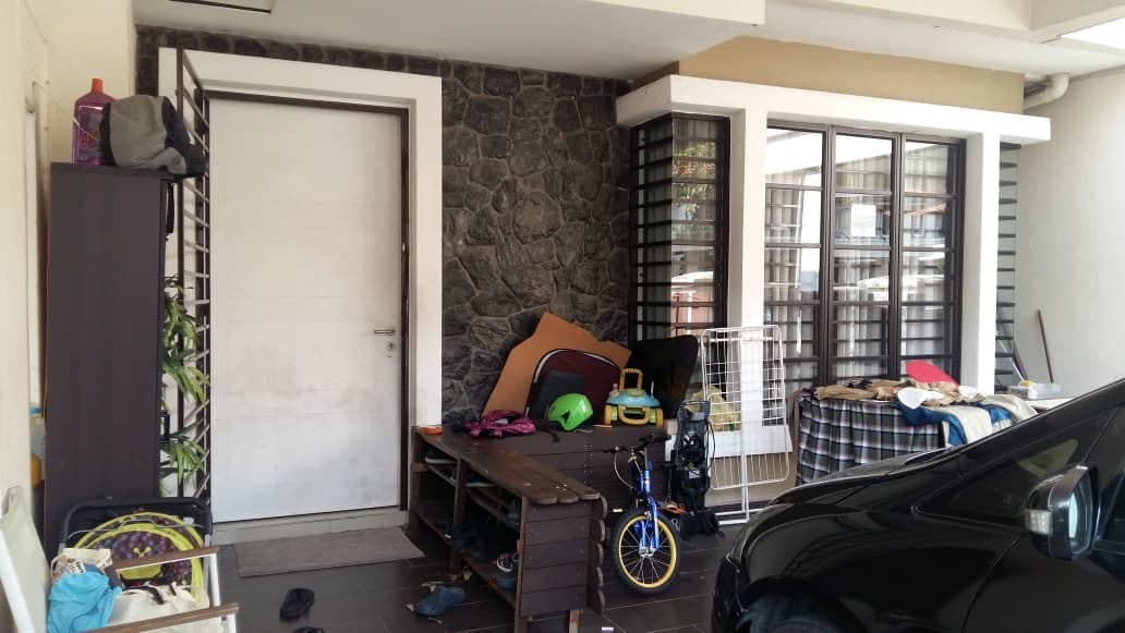 cheap 2 storey ALAM IMPIAN canting - negotiable - photo 2