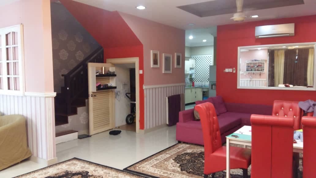 cheap 2 storey ALAM IMPIAN canting - negotiable - photo 5