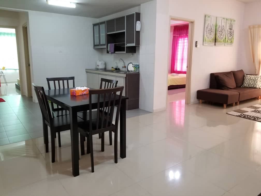 CORNER BIG SIZE Suri Puteri Apartment Shah Alam - photo 3
