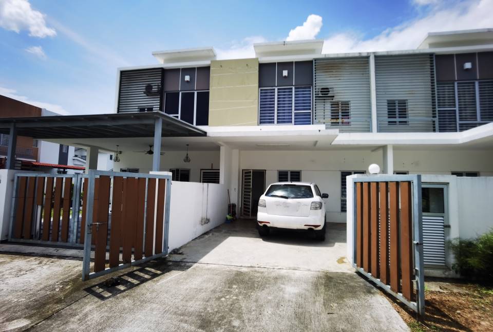 Double Storey House 20x70 Setia Ecohill Argentea - photo 2