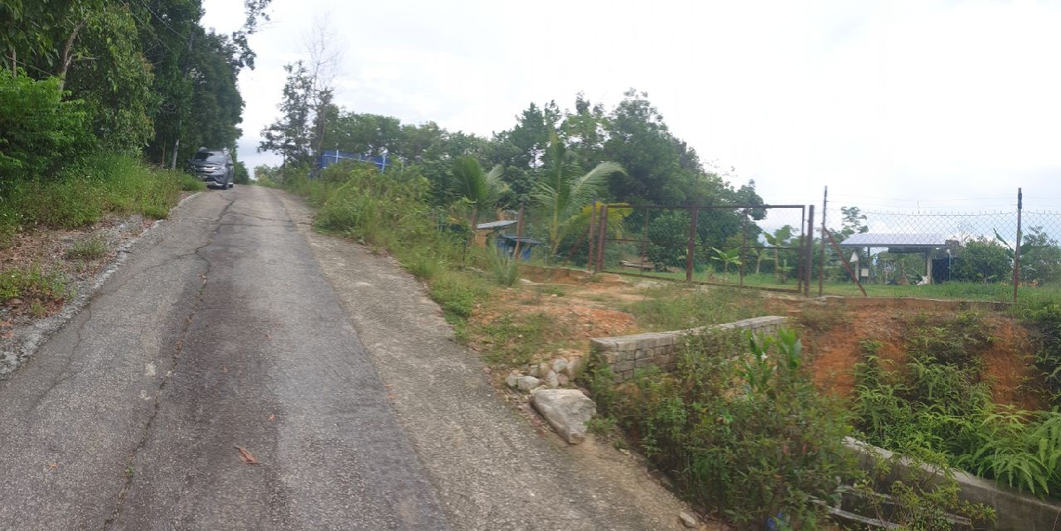 FREEHOLD Tanah lot bangalow utk dijual di Kg Abu Bakar Baginda Sg Merab - Atas bukit view cantik - photo 4