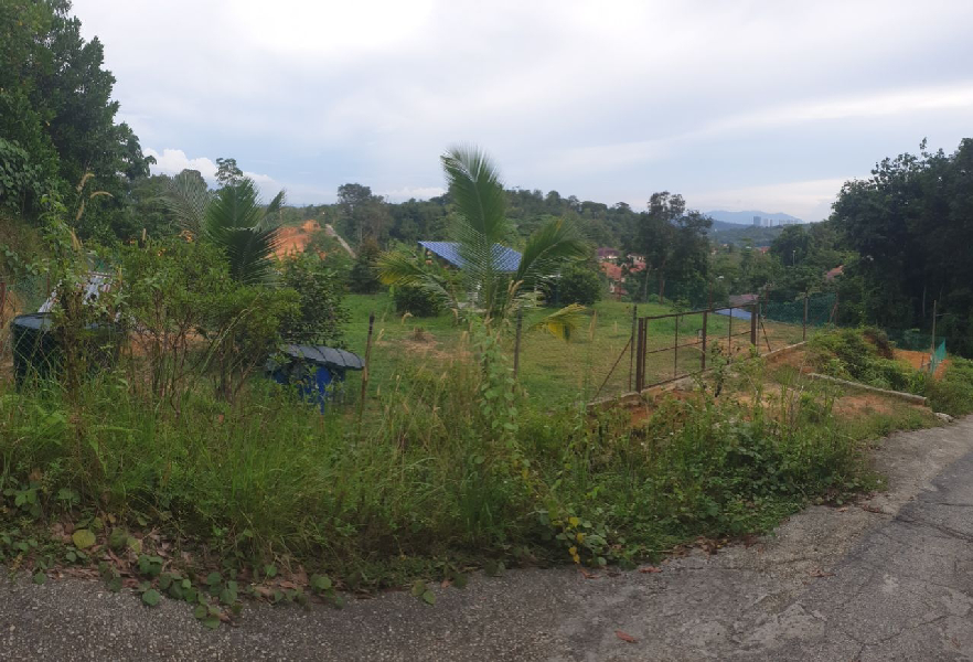 FREEHOLD Tanah lot bangalow utk dijual di Kg Abu Bakar Baginda Sg Merab - Atas bukit view cantik - photo 6