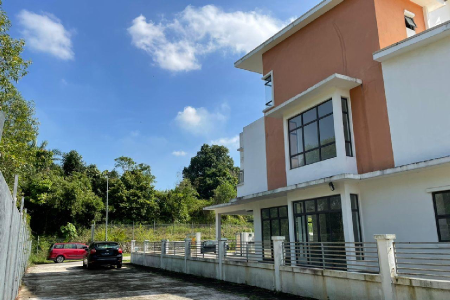 CORNER  25 Storey Link Terrace House Emerald TTDI Alam Impian Shah Alam - photo 6