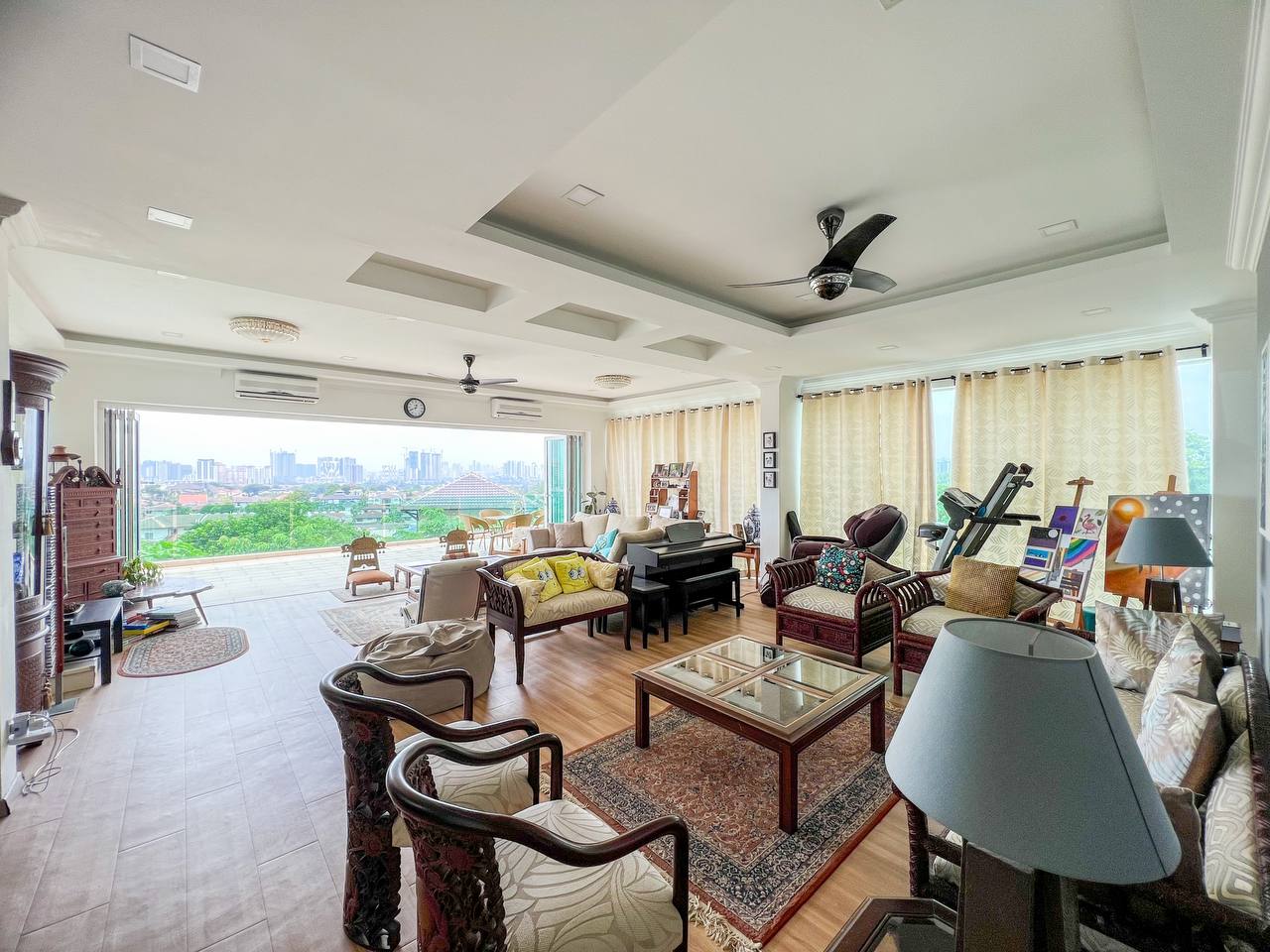 3 Storey Modern Bungalow, Taman Setia, Gombak - photo 3