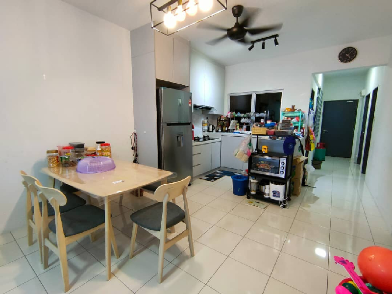 RENOVATED Puncak Hijauan Sungai Tangkas Kajang - photo 4
