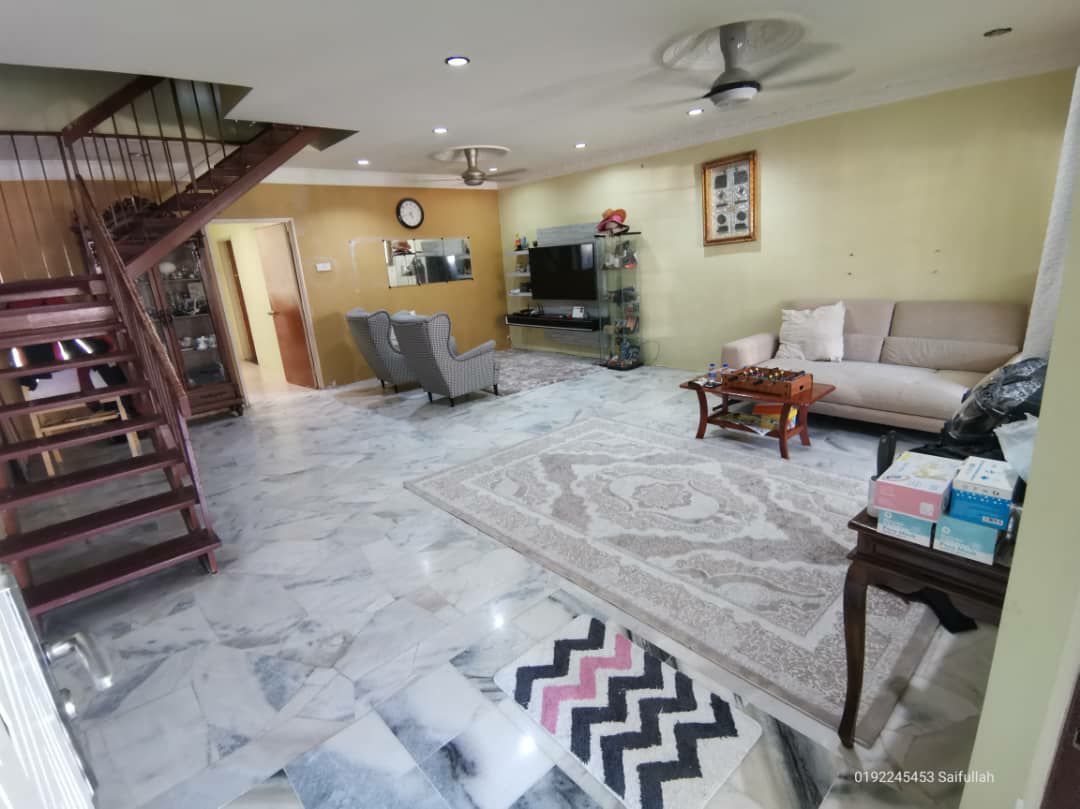 Double Storey Taman Bukit Permai Fully Renovated - photo 2
