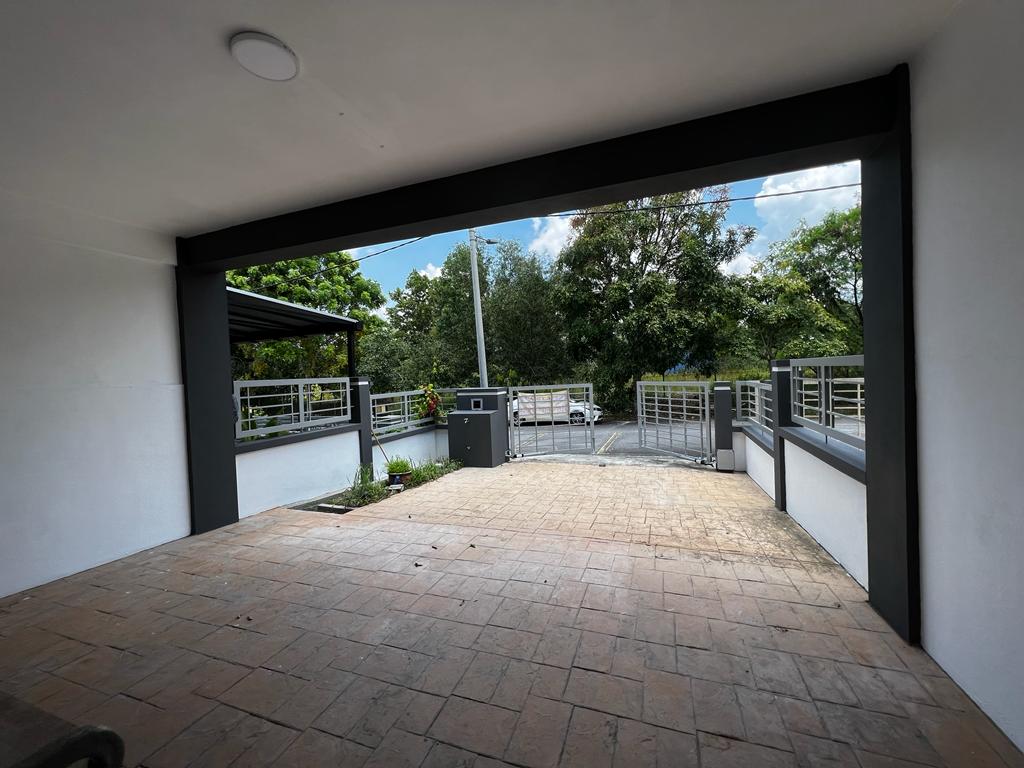 Teres 2 Tingkat Taman Pelangi Semenyih 2 Raflesia - photo 2