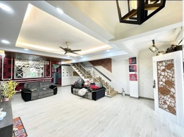 Fully Reno Double storey terrace PUJ 2, Seri Kemba - photo 2